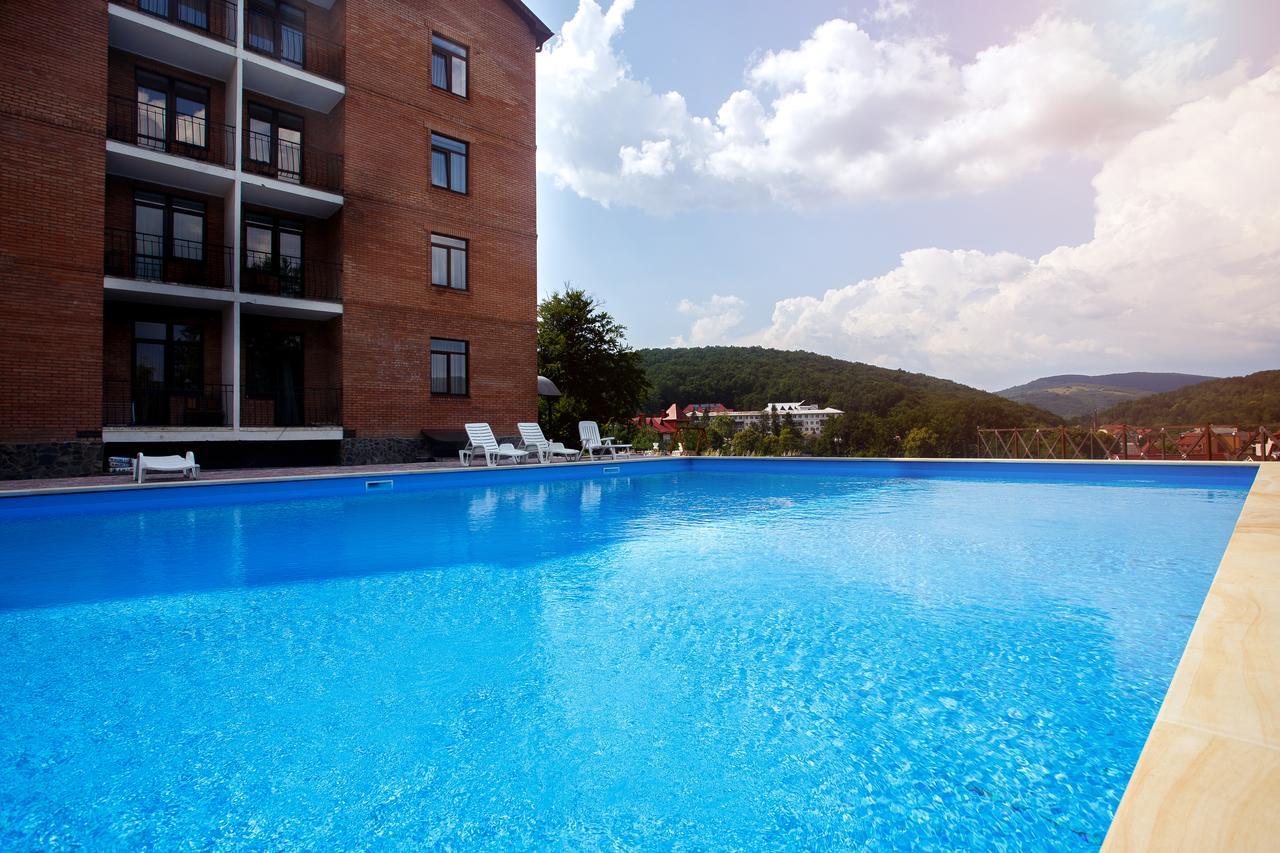 Pansionat Paradiz Hotel Polyana  Exterior photo
