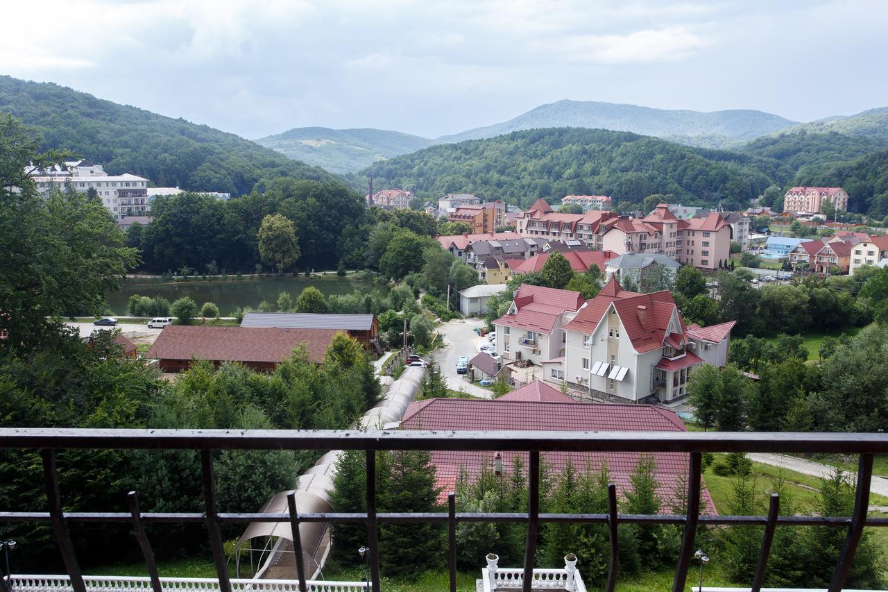 Pansionat Paradiz Hotel Polyana  Exterior photo